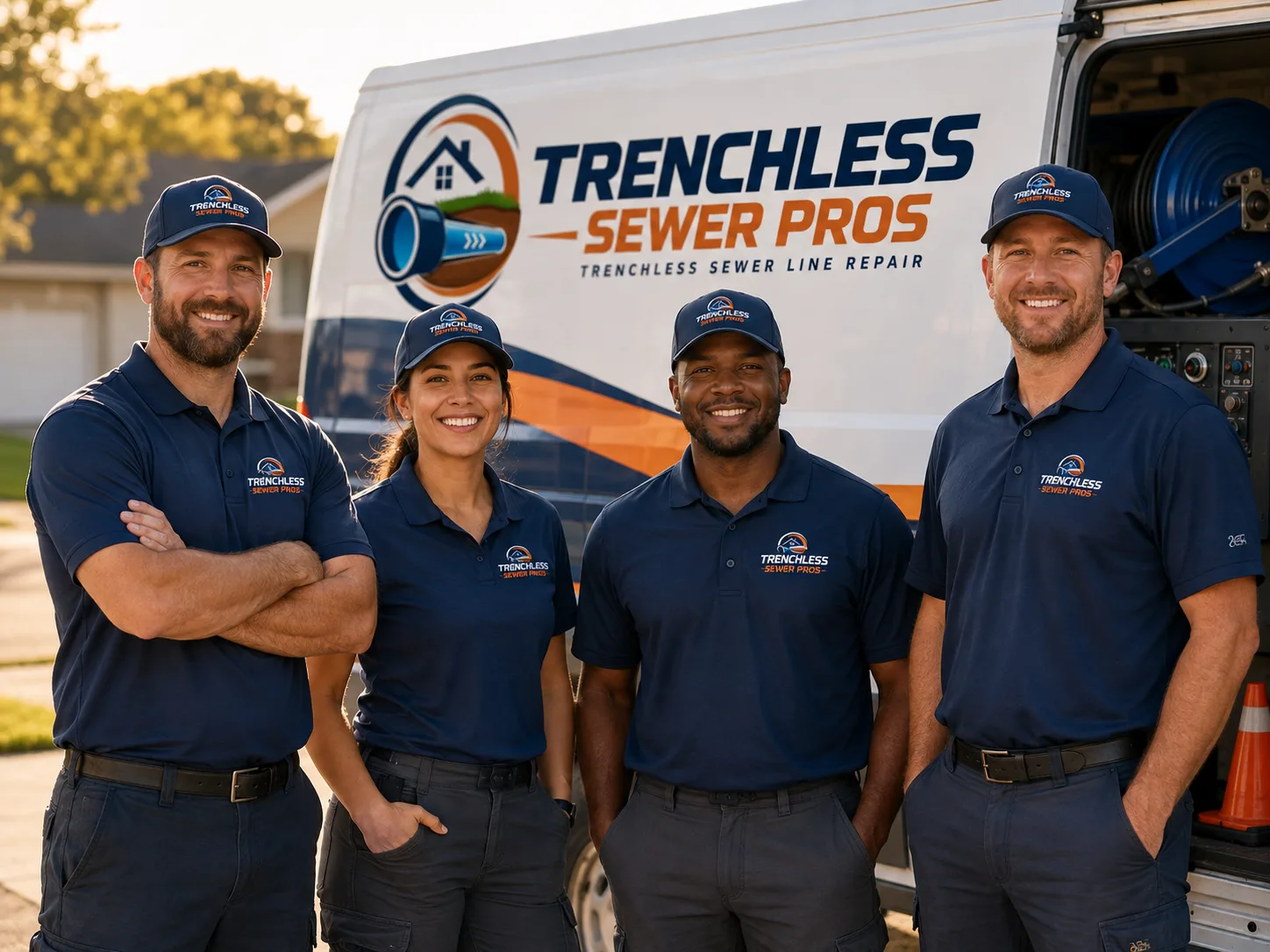 Trenchless Sewer Repair company in Pathfork, KY